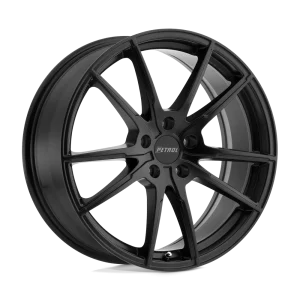Petrol Wheels – P0A – Black – 17″x8″ 35mm – All weather Wheels – 1780P0A355100M72